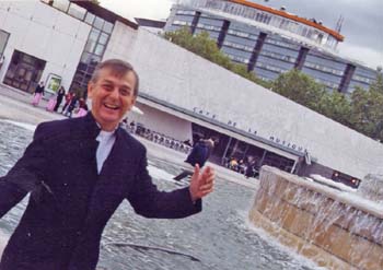music in the air in Paris la Villette